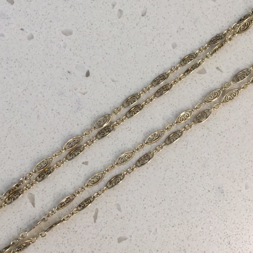 Long Chain Necklace